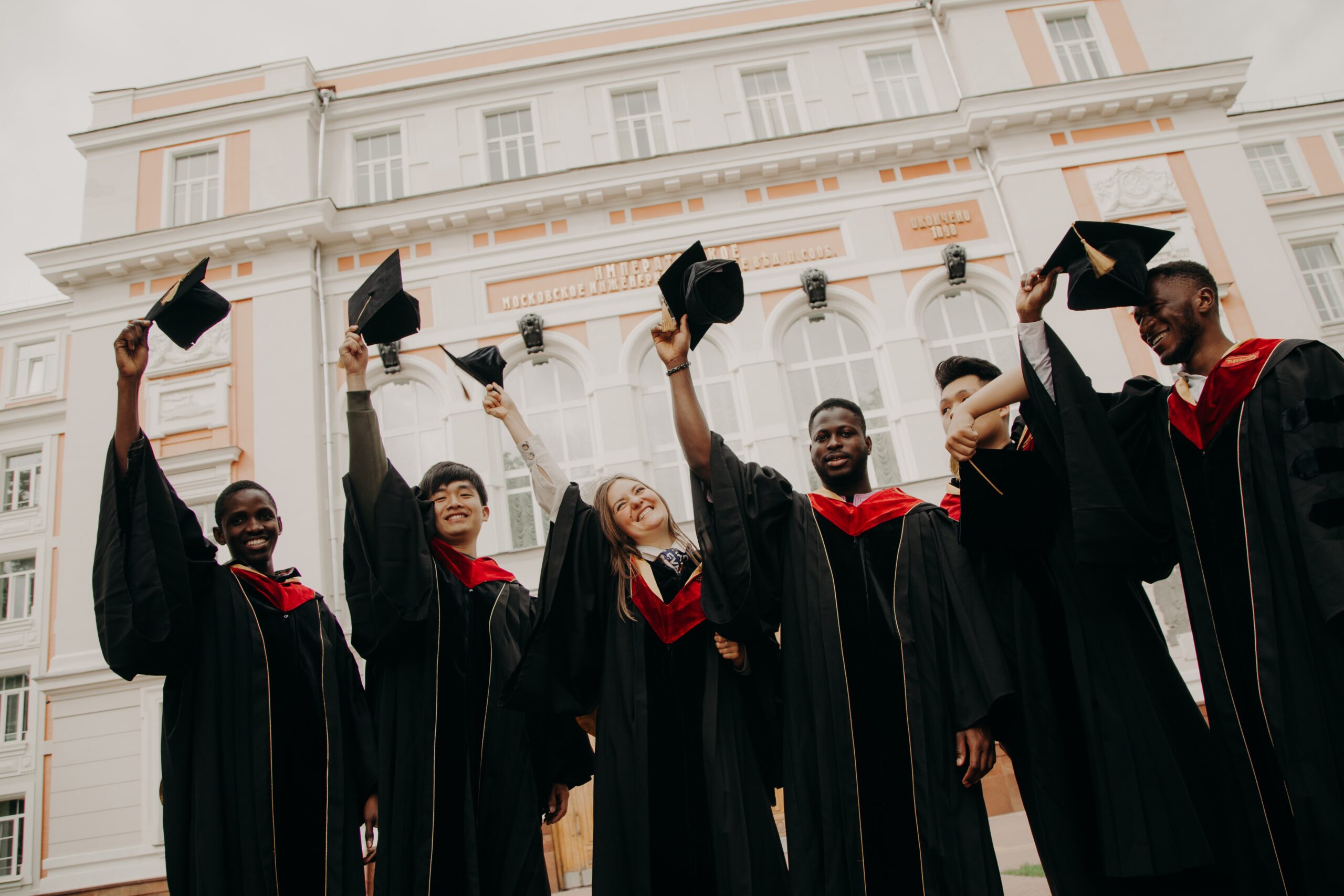 Students Graduating